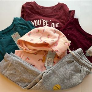 Cat & Jack 2T Fall Bundle